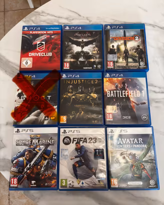 giochi ps4 e ps5 (leggere)