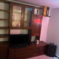 Parete soggiorno arte povera