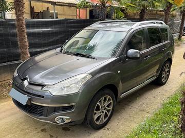 Citroen C-Crosser 2.2 HDi 160CV FAP Exclusive