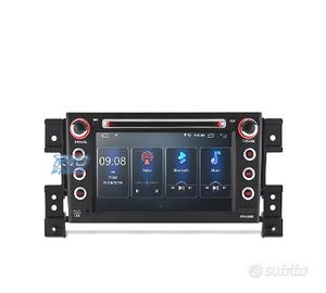 RADIO GPS ANDROID 14 PER SUZUKI GRAND VITARA 05-13