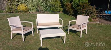 set salotto giardino