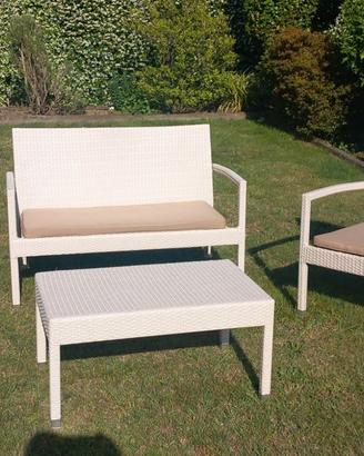 set salotto giardino