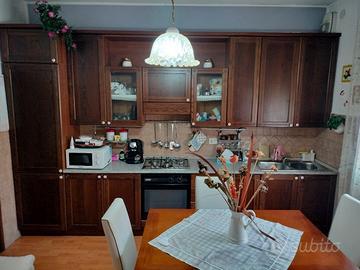 Cucina in legno 