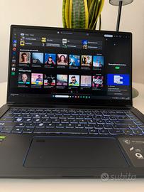 Notebook msi  15 prestige