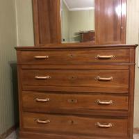 Comò vintage anni 1920/30