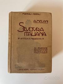 Manuali Hoepli "Scultura Italiana antica e moderna