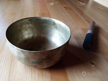 Campana Tibetana Antica