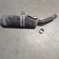 scarico originale tenere 700