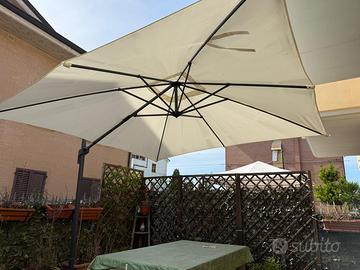 Ombrellone da Giardino - Dimensioni 290 x 290 cm