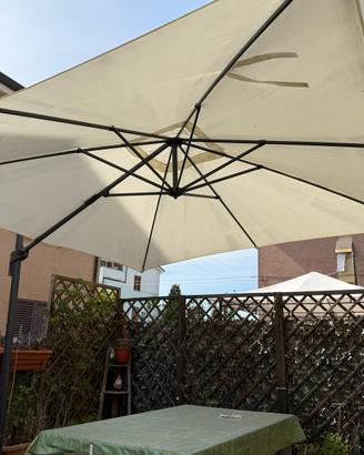 Ombrellone da Giardino - Dimensioni 290 x 290 cm