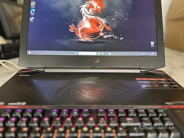 MSI GT83 Titan 8RG Gaming Laptop 18.4” - i7-8850H,