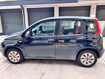 Fiat Panda 2012 nera