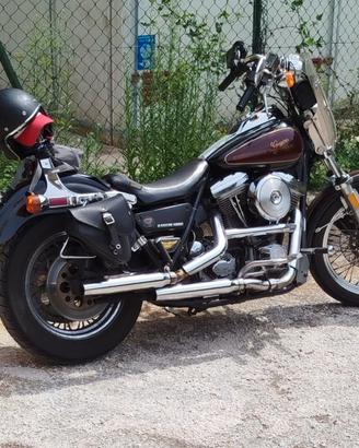 Harley Davidson fxr 
