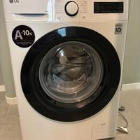 Lavatrice LG 9kg slim - Pari al NUOVO con GARANZIA