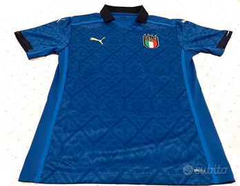 POLO UFFICIALE FIGC MARCA PUMA NUOVA MAI USATA