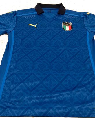 POLO UFFICIALE FIGC MARCA PUMA NUOVA MAI USATA