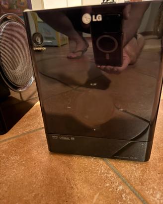 Stereo conpatto LG
