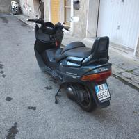 Burgman 400 d'epoca poki km certificato asi