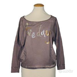 Felpa donna FREDDY - tg. 42 - Nuovo