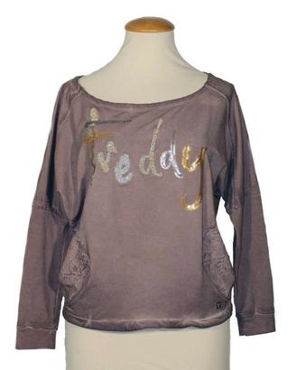 Felpa donna FREDDY - tg. 42 - Nuovo