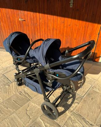 PASSEGGINO GEMELLARE BREVI OVO TWIN