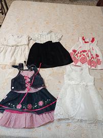 vestiti per bambina