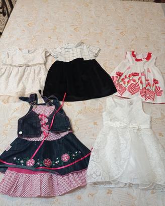 vestiti per bambina