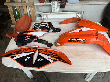 Kit carene ktm 2010