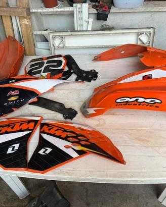 Kit carene ktm 2010