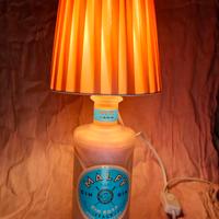 Pink Glow - Lampada da tavolino