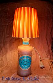 Pink Glow - Lampada da tavolino