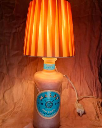 Pink Glow - Lampada da tavolino