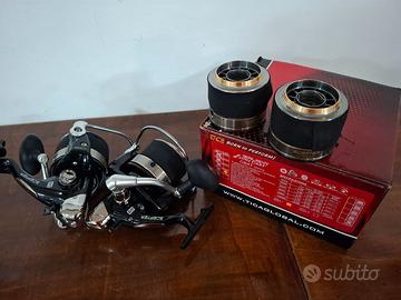 Mulinelli GBT 9000 Tica con due bobine di ricambio