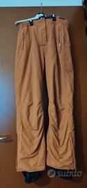 pantaloni sci neve