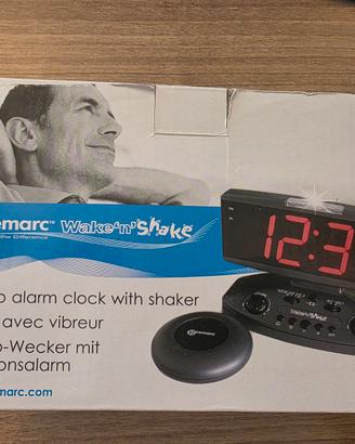 Sveglia digitale Geemarc - Wake 'n Shake C
