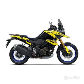 Suzuki V-Strom 1050 DE GIALLO DAKAR