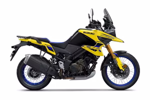 Suzuki V-Strom 1050 DE GIALLO DAKAR