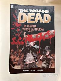 The Walking Dead fumetti 1-38; Gazzetta