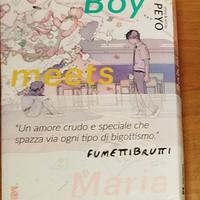 Boy meets Maria. Con illustration card vol unico