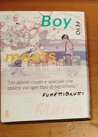 Boy meets Maria. Con illustration card vol unico