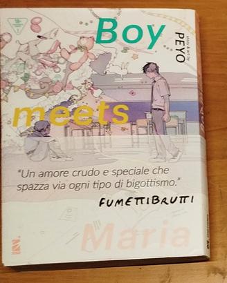 Boy meets Maria. Con illustration card vol unico
