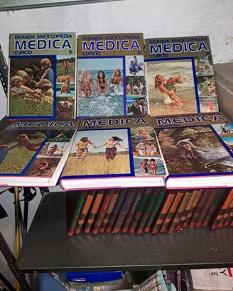 Grande enciclopedia medica Curcio