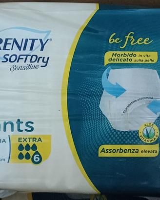 Pannoloni mutandina per incontinenza