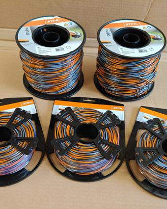 Filo decespugliatore STIHL  CF3 pro varie misure