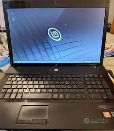 PC portatile HP Probook 4710s - schermo 17 pollici
