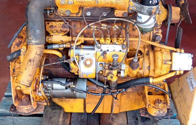 MOTORE IVECO AIFO CO 3-1, usato