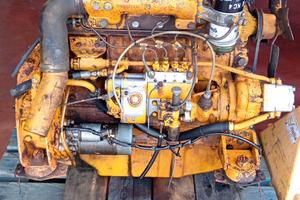 MOTORE IVECO AIFO CO 3-1, usato