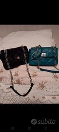set 2 borsette/pochette terranova 