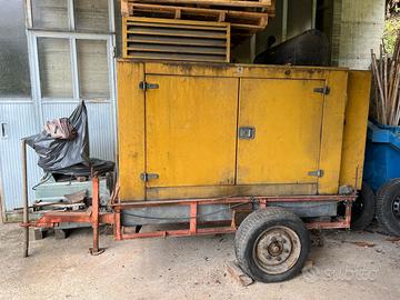 Generatore di corrente Furlani 60KWh a Diesel