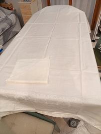 Tovaglia in cotone per 12 persone – lavorazione fi